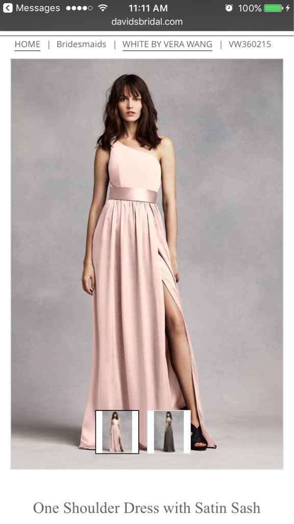 Bridesmaids dresses inspiration - 1