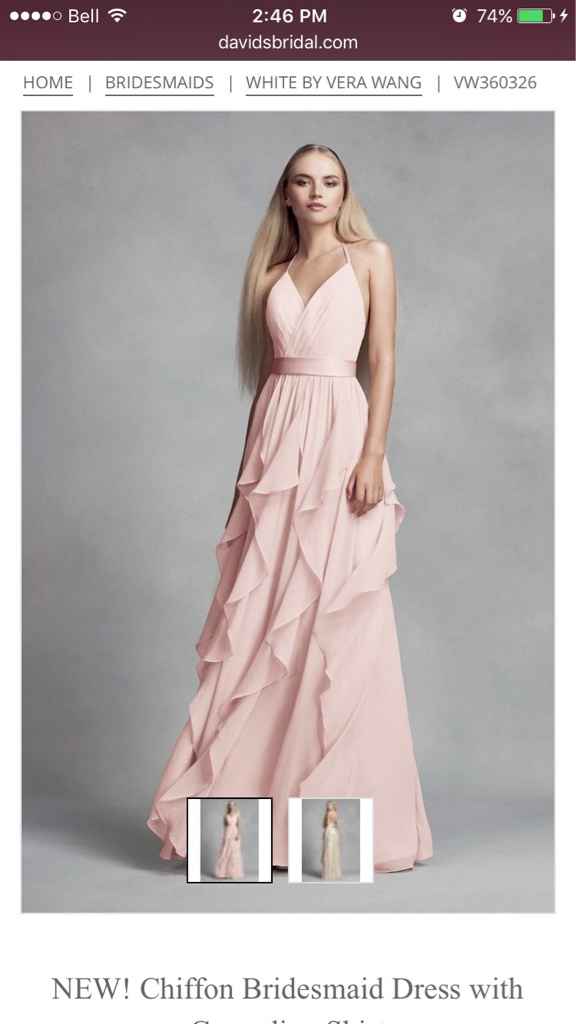 Bridesmaids dresses inspiration - 2