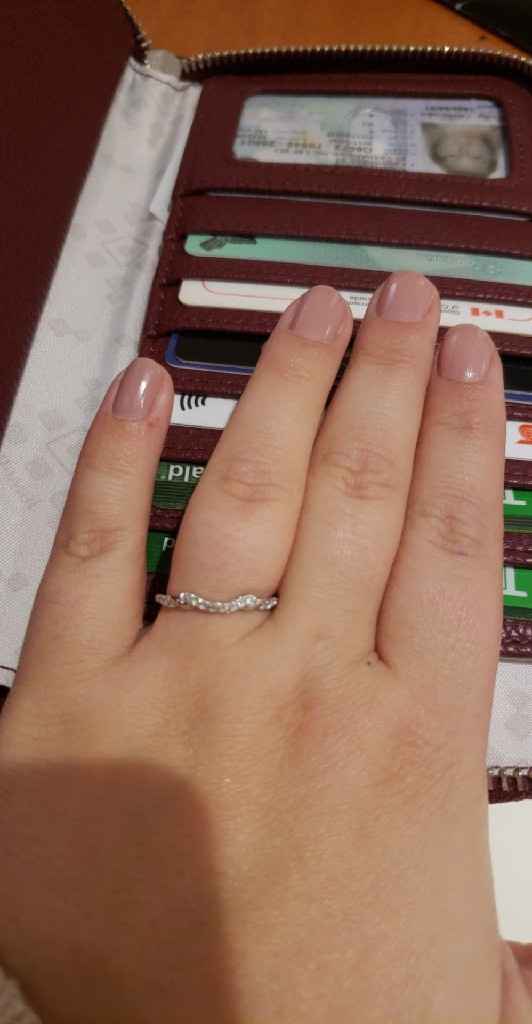 Gold Engagement Ring - 2
