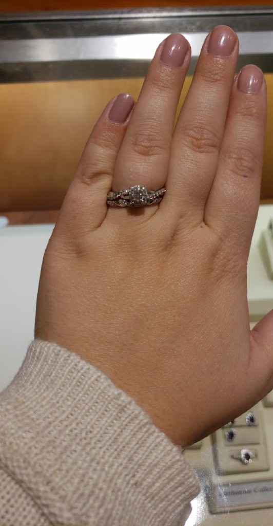 Gold Engagement Ring - 3