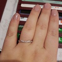 Gold Engagement Ring - 2