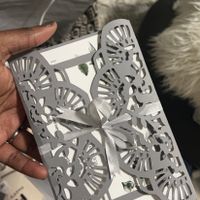 diy Invite/save The Date with Cricut - 1