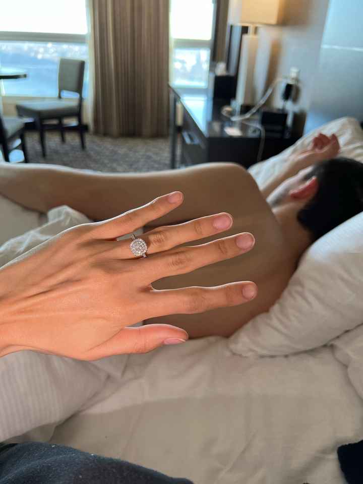 Brides of 2024 - Let's See Your Ring! - 1
