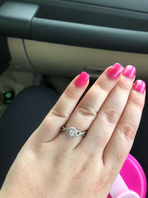 Brides of 2020!  Show us your ring!! 16