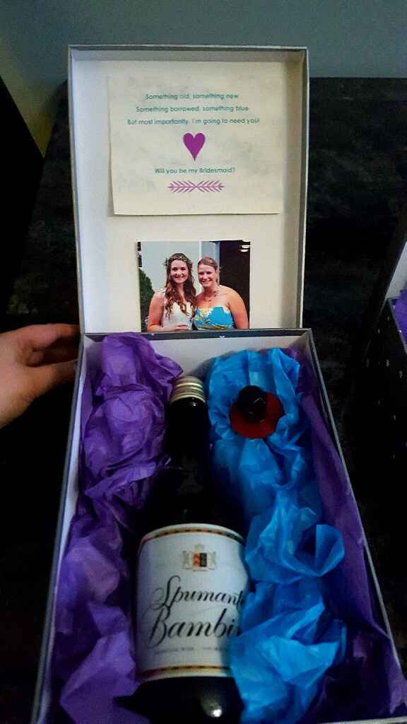 Bridesmaid proposals... - 2