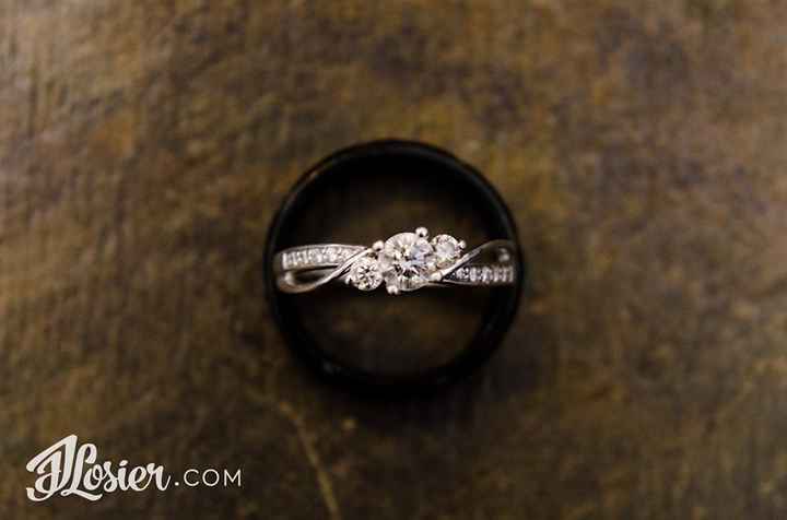 Brides of 2018! Show us your ring!