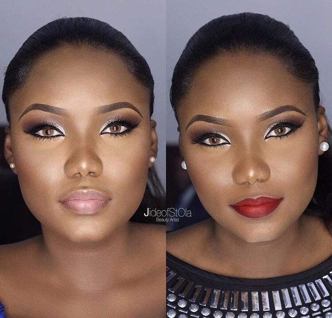 How would you like your makeup to look like? - 1