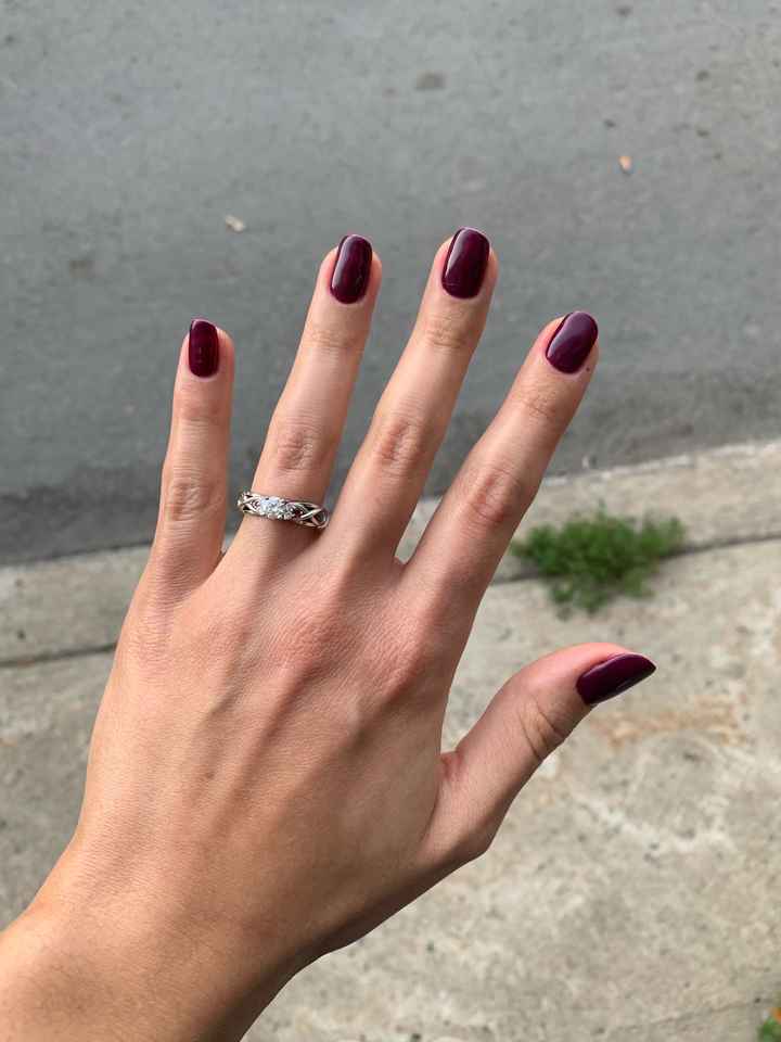 Brides of 2021! Show us your ring!! - 1