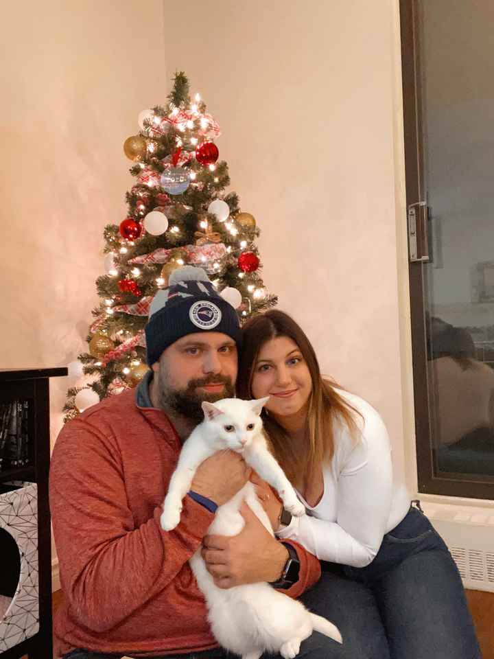 Our first Christmas engaged 