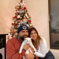 Our first Christmas engaged 