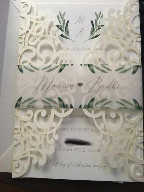 Stylish wedd invitations 9