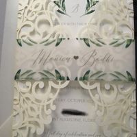 Stylish wedd invitations - 1