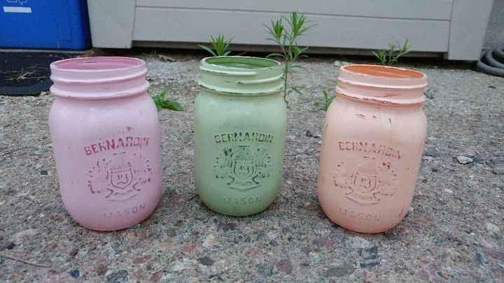 mason jars