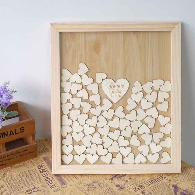 wooden frame