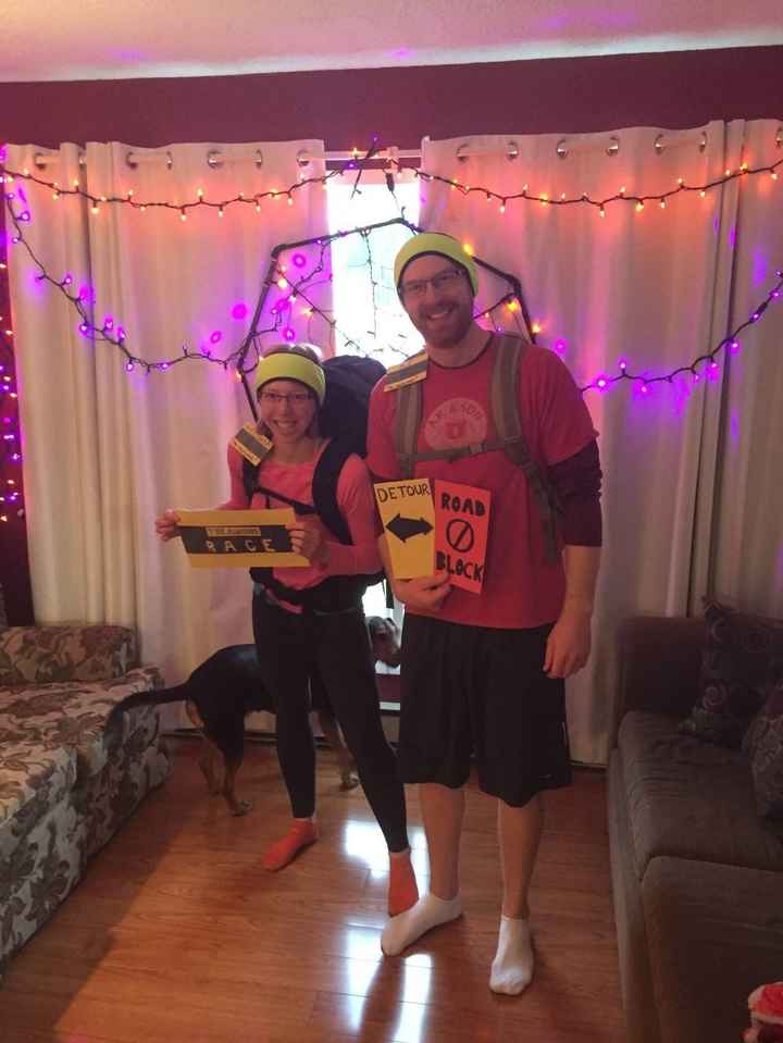 Amazing Race contestants