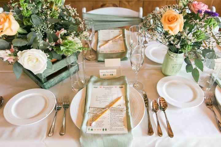 bride&groom crossword
