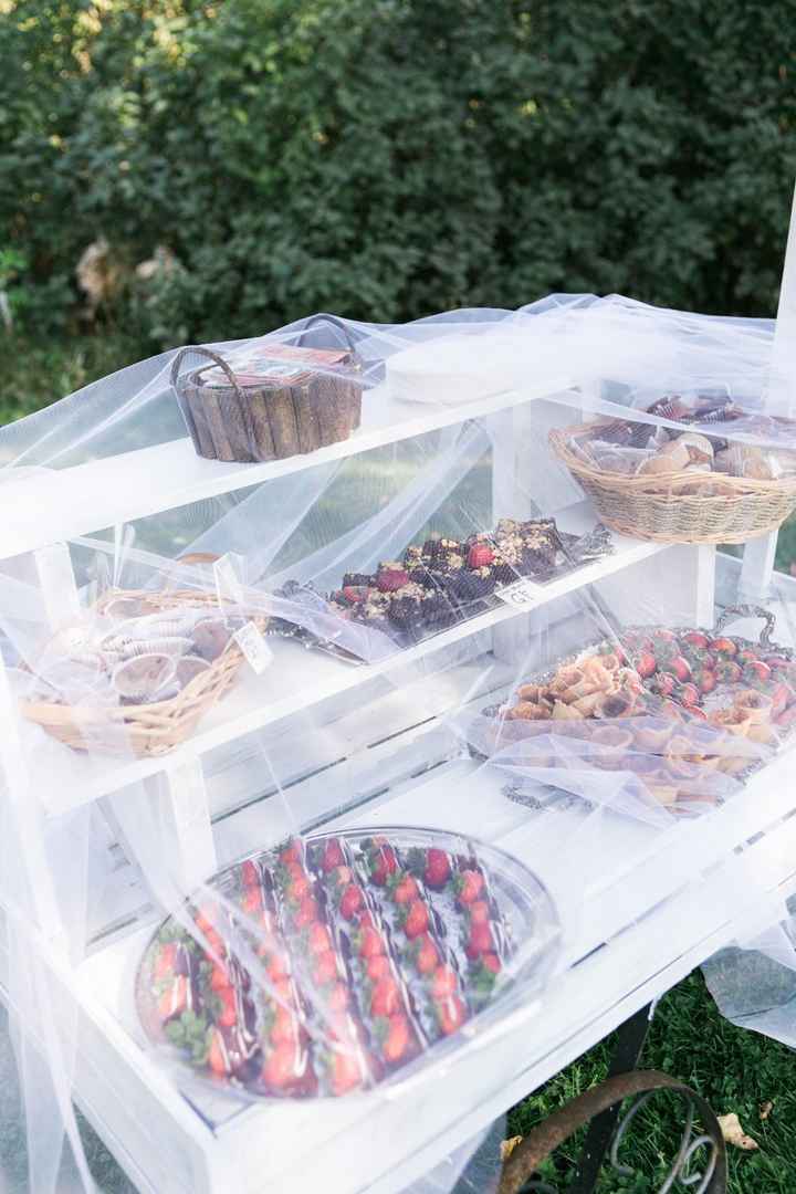 pre-wedding treats