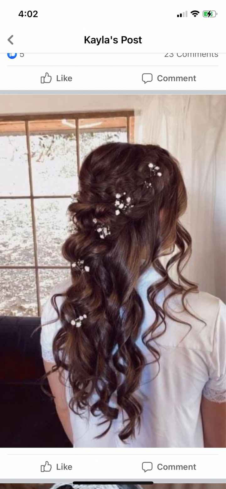 Help! Hairstyle ideas for a plus-size bride??? - 1