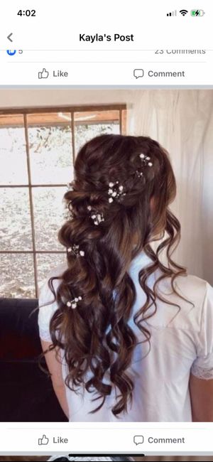 Help! Hairstyle ideas for a plus-size bride??? 1