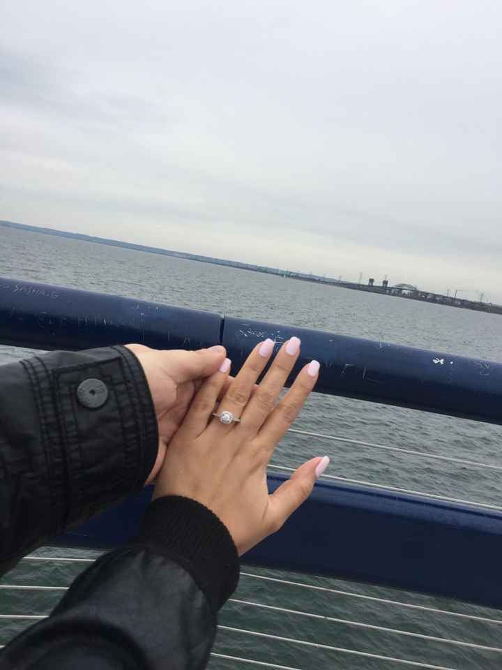 Proposal stories and show us that bling! - 1