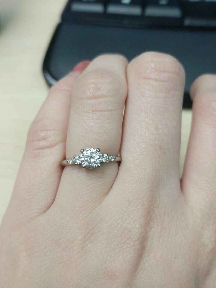 Brides of 2020!  Show us your ring!! - 1