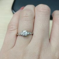 Brides of 2020!  Show us your ring!! - 1
