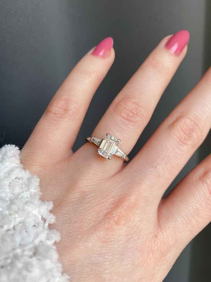 Brides of 2023 - Let's See Your Ring! - 1