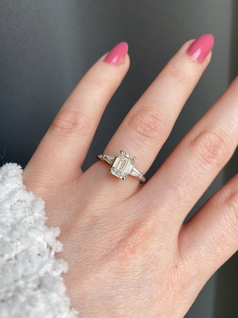 Brides of 2023 - Let's See Your Ring! 1