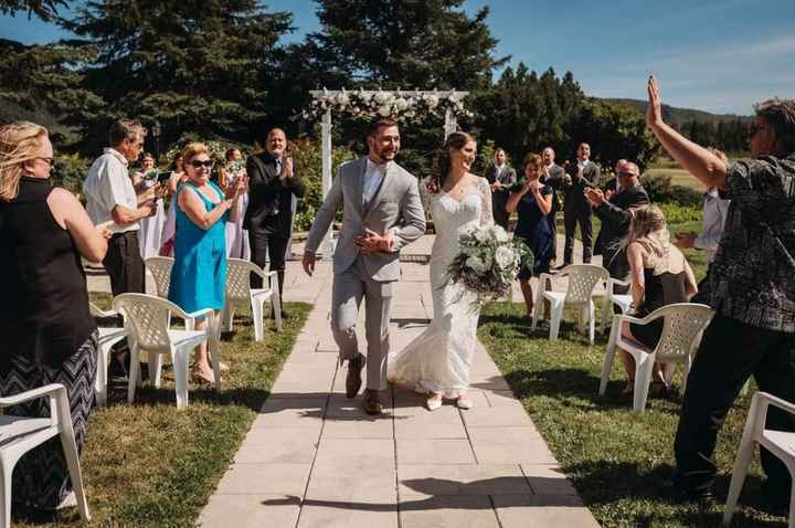 We did it!!! August 14, 2021 - 1