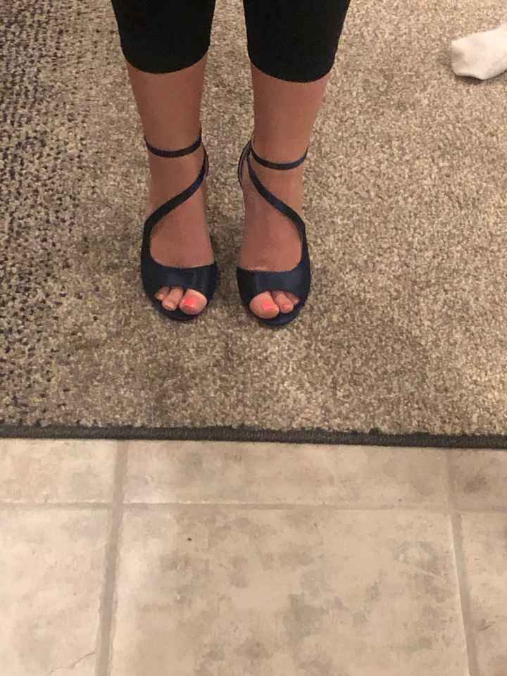 Shoe excitement! - 2