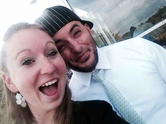 Fiancé(e) Friday! Share a goofy pic - 1