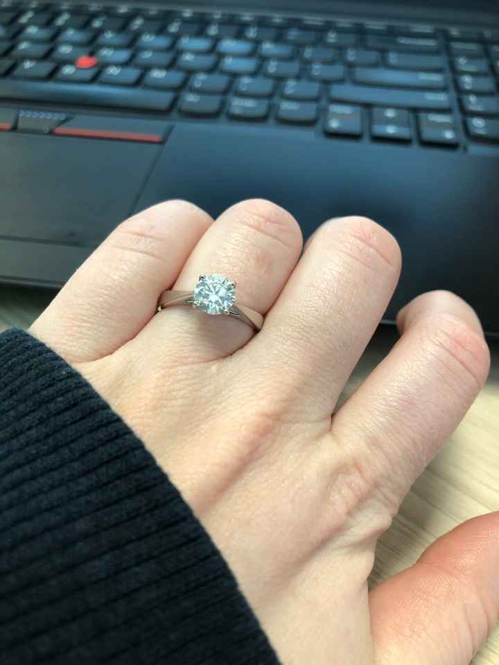 Engagement rings - 1