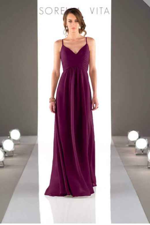 Maid of Honour Dress