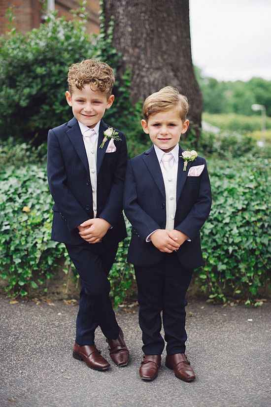 What colour for ring bearers? - 1