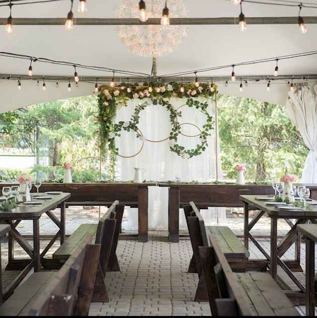 Outdoor venues and decor - 1