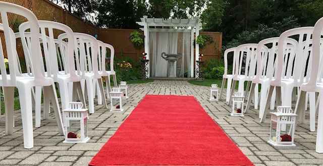 Wedding Ceremony Decor - 1