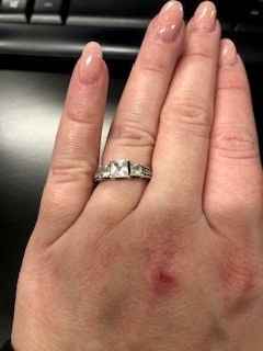 Share your engagement rings under 2000 dollars! - 1
