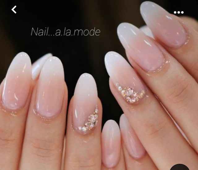 Wedding nails - 1