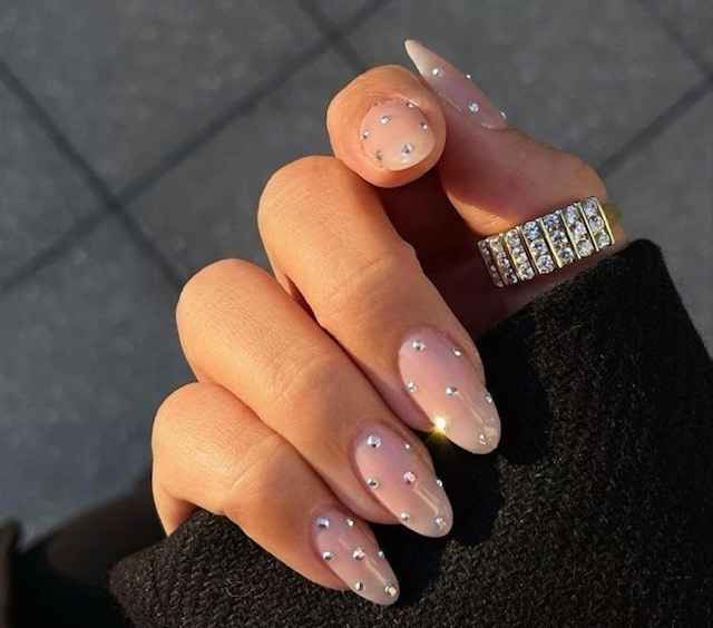 Wedding nails - 3