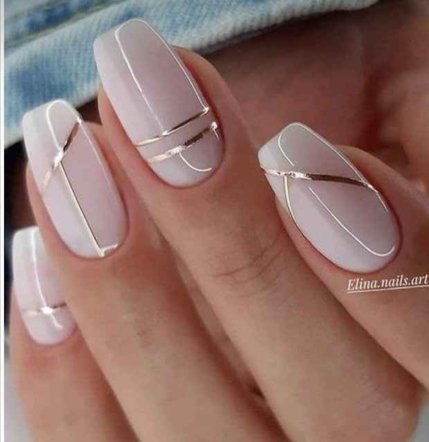 Wedding nails - 4