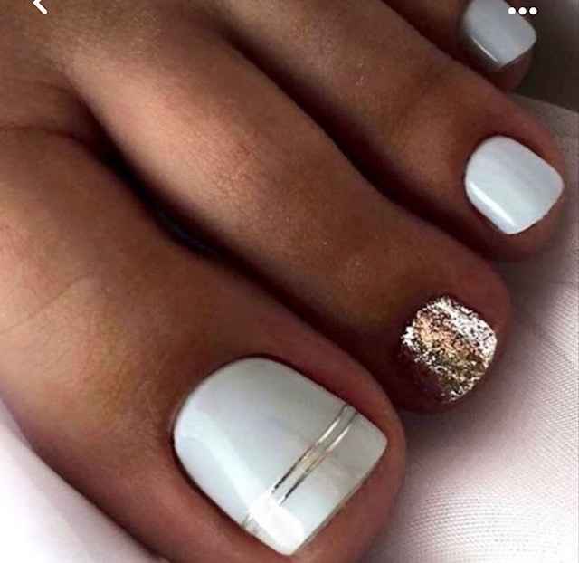 Wedding nails - 5