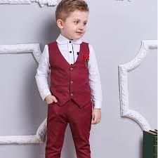 What colour for ring bearers? 3
