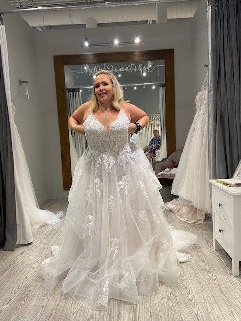 Vision versus the dress you fell in love? 3