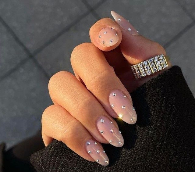 Wedding nails 9