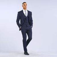 Has anyone's (or their husband) wore a dark purple suit? - 2