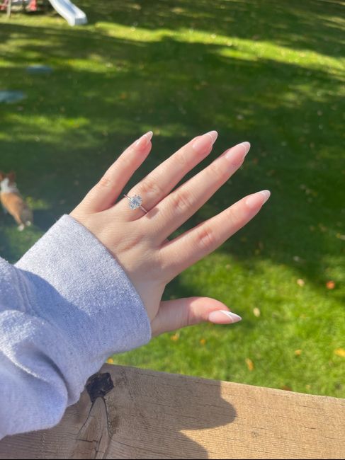 Brides of 2024 - Let's See Your Ring! 3