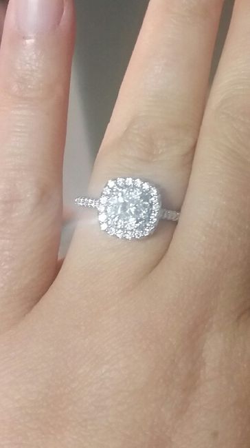 Brides of 2020!  Show us your ring!! 24