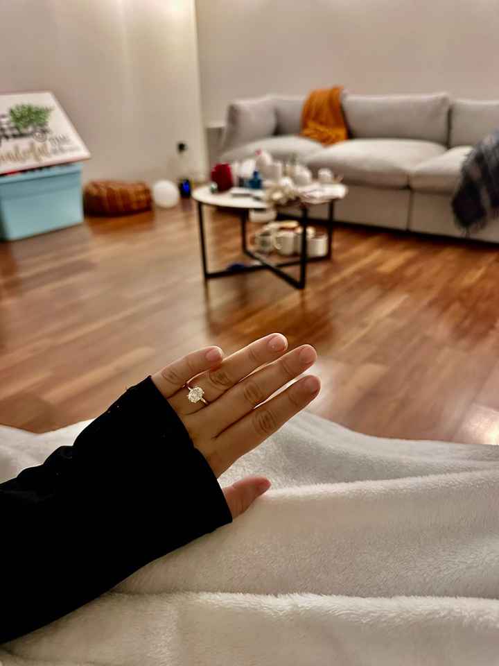 Brides of 2026 - Let's See Your Ring! - 1