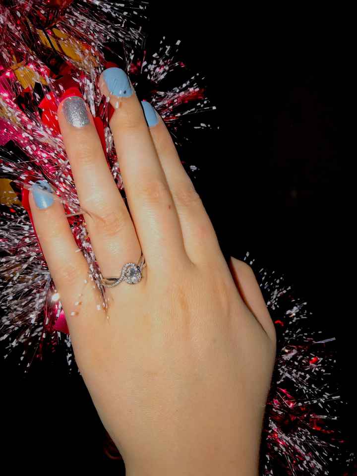 Engagement Rings with Unique features/hidden gems - 1