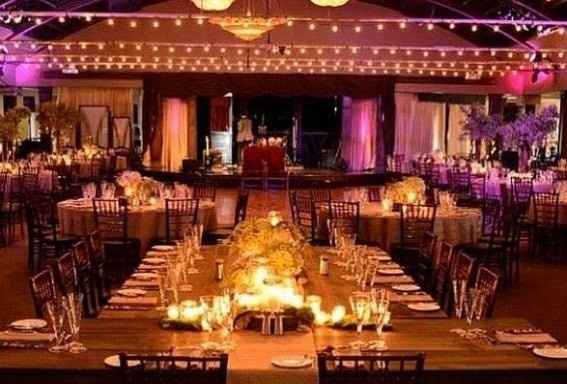 Inside our venue